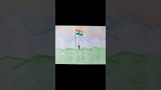 Republic Day Drawing