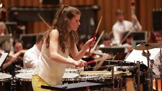 Aleksandra Šuklar performs Veni,Veni Emmanuel by J. MacMillan