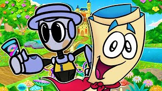 Map Bot Vs. The Map Dora The Explorer Rap Battle Trb