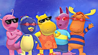 Into The Thicc Of It-The Backyardigans Ea