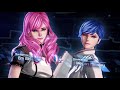 Astral Chain Anime Style Opening