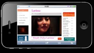 Kisah Pahit Larissa Kentring Kisah Pahit Larissa Kentring