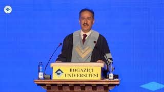 Prof. Dr. Mehmet Naci İncinin Konuşması - Boğaziçi Üniversitesi 154. Mezuniyet Töreni