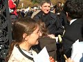 Billionaires for Wealthcare Serande the Masses on Capitol Hill - 11/5/09 (HQ)