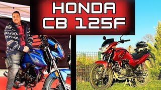 Yakıt Cimrisi 125Cc Commuter Motor - Cb 125 F Fiyat Performans 2024 Honda Cb 125F İnceleme