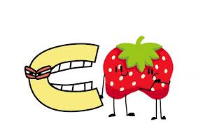 C Eats Strawberry And You