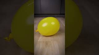 Yellow High Heels Popping Slime & Balloons