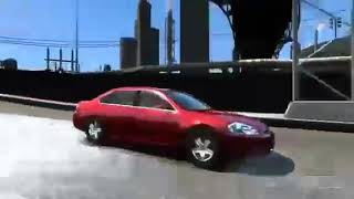 Gta Iv Chevrolet Impala Ls V1.1 Crash Testing