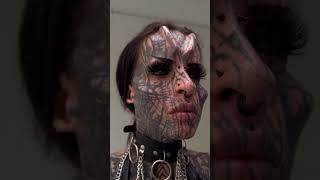 Extreme Body Modification Tattoo