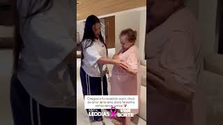 Gracyanne Mostra Recepção Da Mãe De Belo Após Deixar O Hospital E Voltar Para Casa