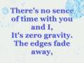 david archuleta-zero gravity [lyrics on screen]