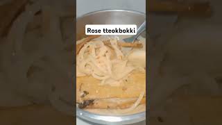 Best Rose Tteokbokki Ever
