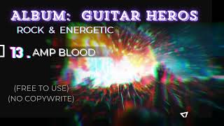 Album Guitar Hero Amb Blood Rock Vibe