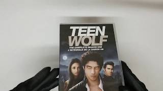 Teen Wolf Season 1 Tbd Dvd Cover Cd Artwork Hd Unboxing Lyrics Booklet Livret