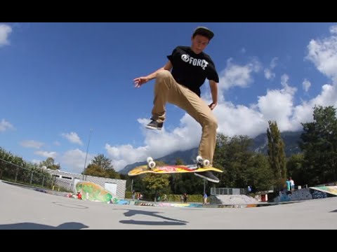 Master Of Flatground Skateboarding - Jonny Giger