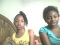 Jaida singing Good to be home.