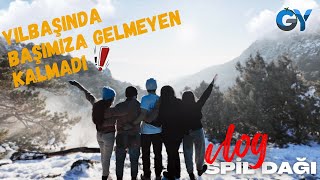 Yilbaşinda Başimiza Gelmeyen Kalmadi Spil Dağında Kar Kampı