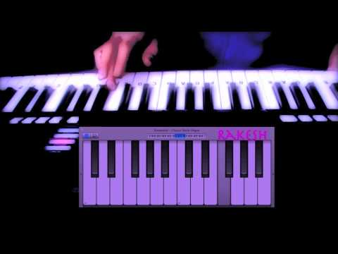 keyboard tutorial-naino me badra chaye-mera saya (1966)