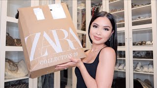 Zara Try-On Haul New In For Spring 2020