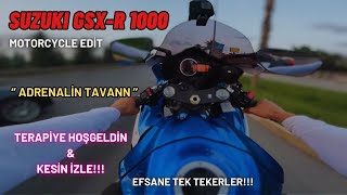 Kayra - Mesela Yani | Suzuki GSX-R 1000 | EFSANE TEK TEKERLER | (Motorcycle Edit