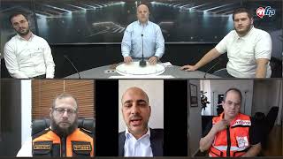 מתנדבי איחוד הצלה שרים שרגי | מוצ"ש חי