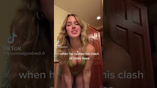 Clash Of Clans In A Bikini