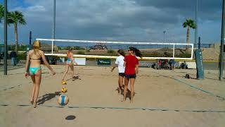 Gnbv 14U D Finals Nov 7, 2020 Adishian & Le Blanc Vs Hendrickson & Snipes