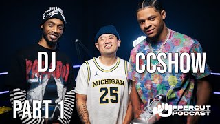 THECCSHOW AND DJ FLAMES MY JERSEY, ASIAN CRACKHEAD❓ AND CAN I SAY THE N WORD⁉️✅😅