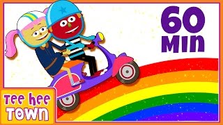 Colorful Songs Collection Nursery Rhymes For Kids By Teehee Town