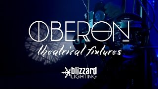 Oberon Profile WZ 200W LED Ellipsoidal Spotlight 