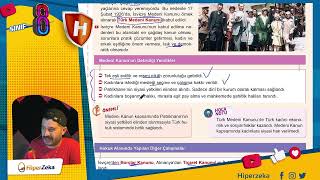 30 2026 Lgs 8.Sınıf İnkılap Tarihi - Hukuk Alanında Yapılan İnkılaplar - 4.Üni̇te