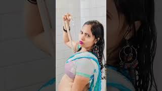 Hot Bhabhi Dress Change Open Vlog Imo Tango Bigo Live Saree Vlog Bathroom San Video Y Bhabhi