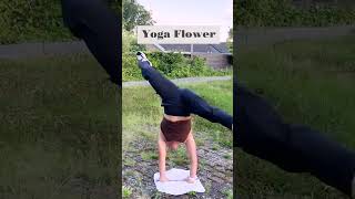 Flexible Yoga Stretching Split Home Workout