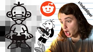 Reading Diary Of A Wimpy Kid Fanfiction Rlodeddiper