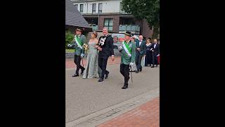 Schützenfest Rhede Ems 2025 - Festumzug Teil 3