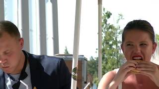 Entrée des mariés 15/09/2018, mise en scène de Marine et Jonathan