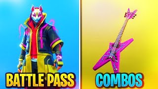 All Best Season 5 Skin Backbling Combos In Fortnite Season 5 Combinations