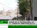 Deadly suicide bomb attacks hit US consulate in Peshawar, Pakistan