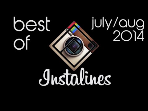 BEST OF INSTALINES JULY-AUGUST 2014