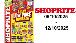 Shoprite Specials - Low Price Bonanza Kwazulu Natal - 09102025 - 12102025