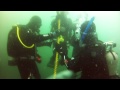 Ruby E Dive in San Diego Part 2 raw footage