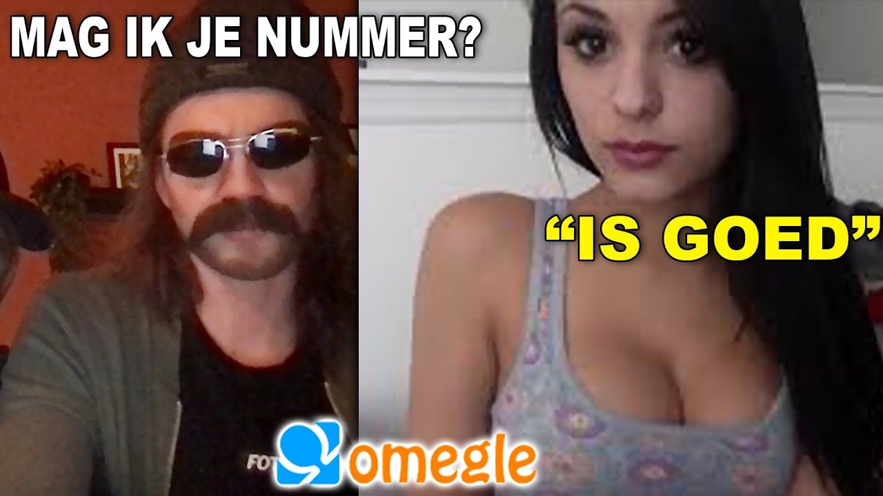 Omegle chicks freak huge