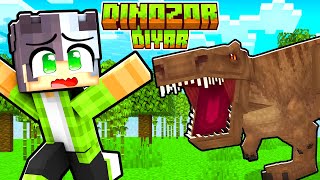 Di̇nozor Di̇yarinda Mahsur Kaldim Yeni Seri -Minecraft