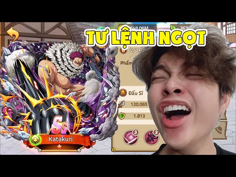 Vũ Liz Huyền Thoại Hải Tặc #42 : Đập 600 Thùng Bia Săn Tư Lệnh Ngọt Katakuri Và Cái Kết !