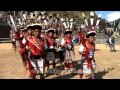 Rengma tribe dance troupes at the Hornbill festival, Nagaland