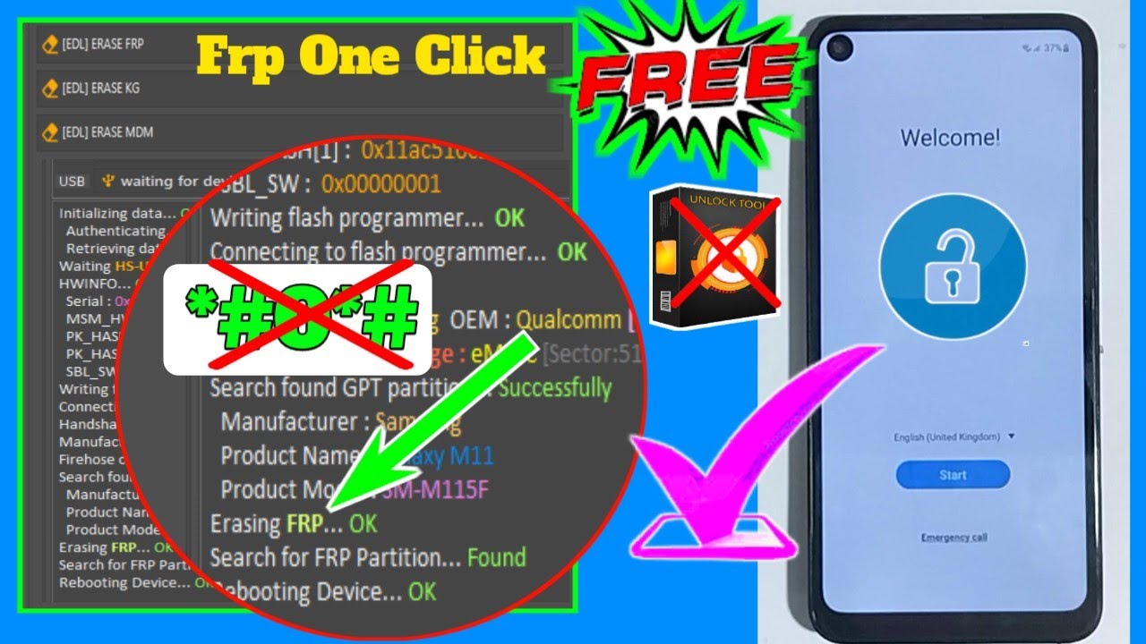 Samsung Frp Bypass 2023 || *#0*# Not Working || All Samsung Frp Bypass 2023 || *#0*# Not Working || All