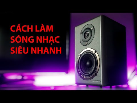 CÁCH LÀM SÓNG NHẠC SIÊU NHANH DÙNG AFTER EFFECTS