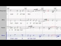 Benedicam Dominum - Vier Eucharistische Motetten - ( Johann Ernst Eberlin) Tutti