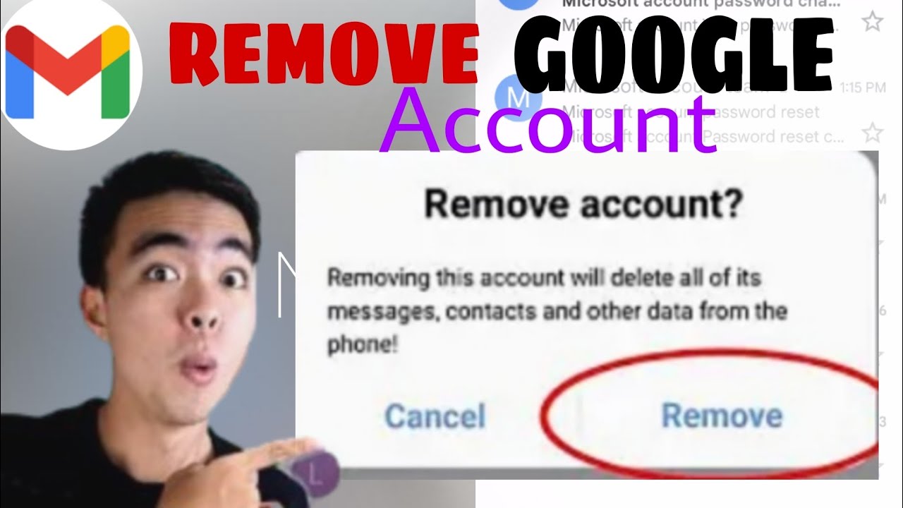 Remove your google account KAISE KAIRIAN || how to Remove your google account KAISE KAIRIAN || how to