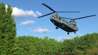 Chinook Rc Scale Model Helicopter